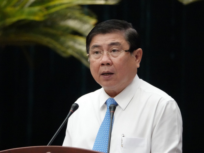 Ông Nguyễn Thành Phong: 'Tôi rất áy náy khi phải rời TP HCM lúc này'