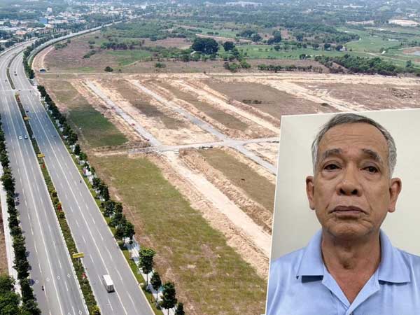 Cựu Phó bí thư Tỉnh ủy Bình Dương nhắm mắt để 'đất vàng' rơi vào tay tư nhân do ưu ái, nể nang