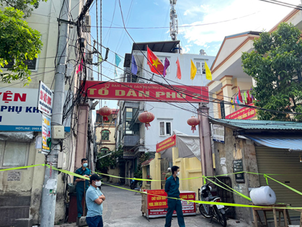 Trưa 24/8, Hà Nội có 51 ca nhiễm mới SARS-CoV-2, trong đó có 3 lái xe luồng xanh từ TP Hồ Chí Minh
