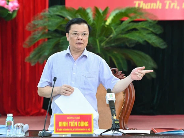 Bí thư Hà Nội: Đợt giãn cách xã hội từ nay đến ngày 6/9 sẽ quyết định hiệu quả công tác phòng, chống dịch của TP
