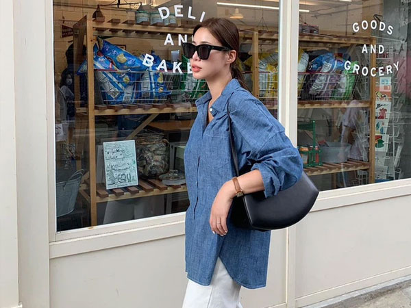 Mặc đồ denim đẹp như gái Hàn với 12 công thức trẻ trung, nhưng vẫn thanh lịch đúng tuổi 30+