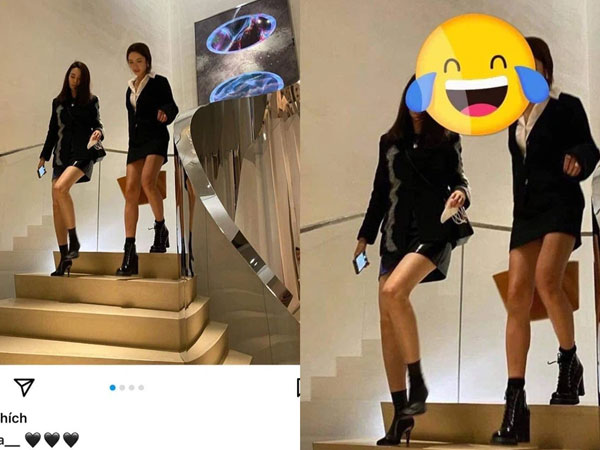 Xuất hiện 'nữ doanh nhân sang chảnh' bị bóc mẽ, 'chôm' ảnh từ chiếc Porsche, người yêu đến cả bánh ăn sáng