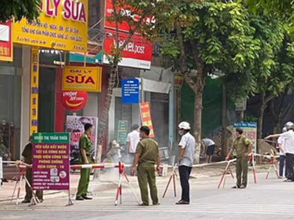 Ổ dịch liên quan công ty bưu chính đã có 77 ca mắc Covid-19