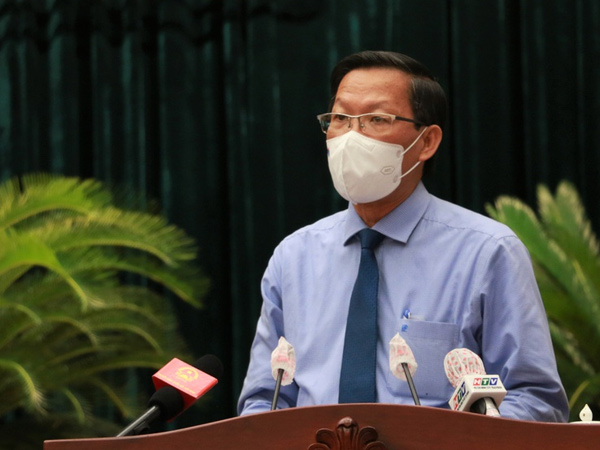 Ông Phan Văn Mãi làm Chủ tịch TP HCM