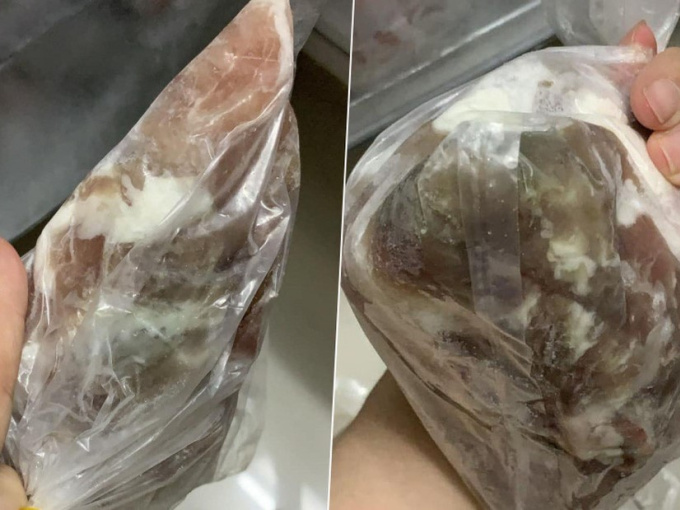 Vụ dân tố giao thịt kém chất lượng ở Đà Nẵng: Hoàn tiền, tạm dừng việc bán thực phẩm về phường