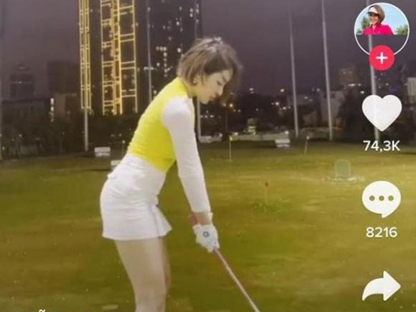 Hot girl Trâm Anh đáp trả gắt khi bị nói 'chăn đại gia'