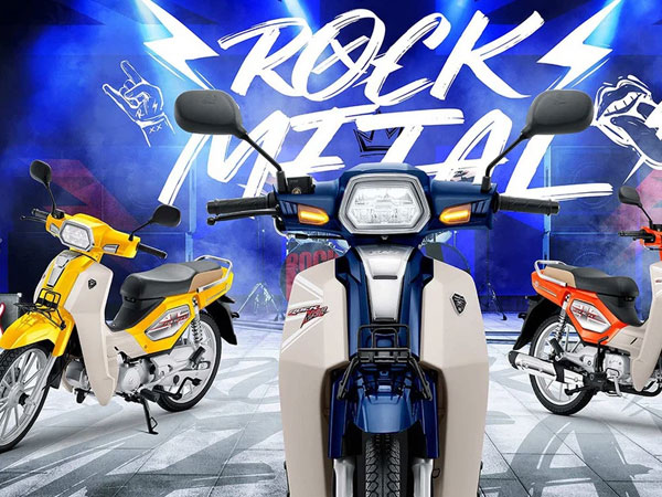 Xe máy Thái 'bản sao' Honda Dream ra phiên bản mới, công nghệ xịn kèm giá 27 triệu đồng