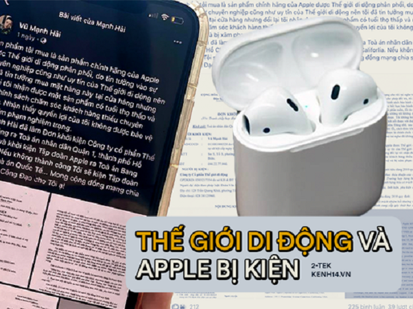 Xôn xao vụ khách hàng Việt kiện TGDĐ và Apple, cần hiểu chính sách bảo hành của Apple như thế nào để không bị thiệt thòi?