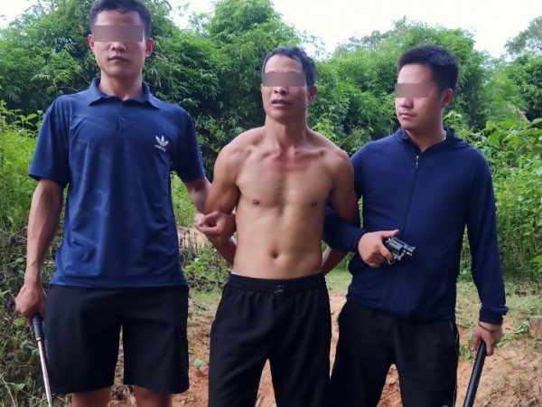 Vây bắt thành công đối tượng truy nã nguy hiểm