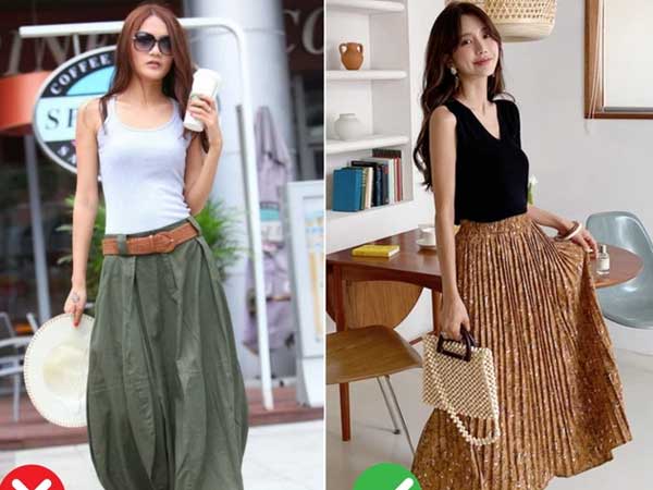 4 kiểu chân váy đã lỗi mốt còn dìm dáng thậm tệ, nàng có gu sẽ chẳng bao giờ động đến