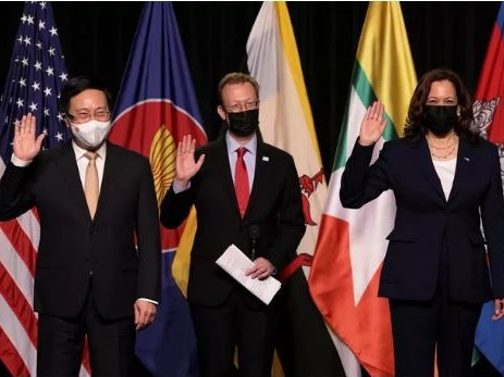 Phó Tổng thống Kamala Harris khai trương Văn phòng CDC khu vực Đông Nam Á đặt tại Hà Nội