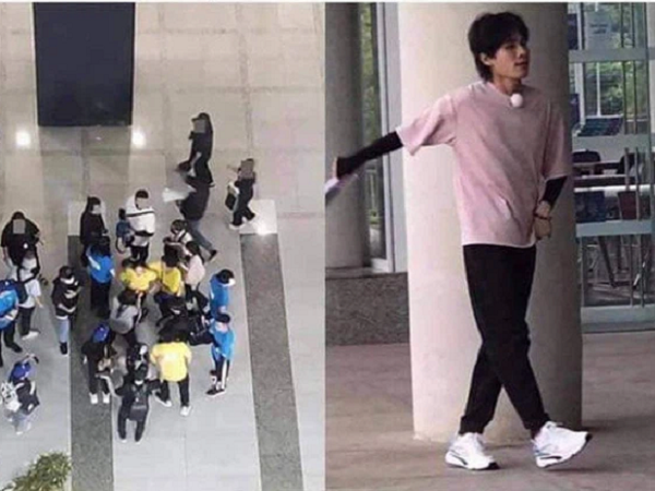 Lộ hình ảnh Jack vẫn quay hình Running Man tại Hàn Quốc, thực hư ra sao?