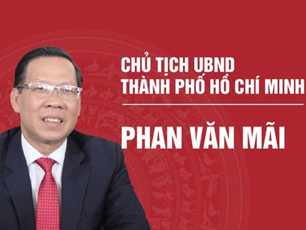 Chân dung tân Chủ tịch UBND TPHCM Phan Văn Mãi