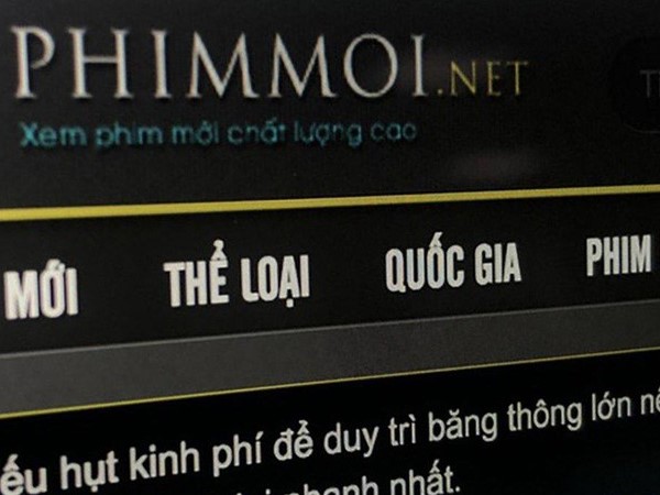 Khởi tố vụ án liên quan website phimmoi.net: Lời cảnh tỉnh cho các đối tượng vi phạm bản quyền