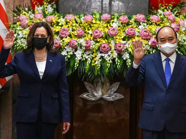 Phó Tổng thống Mỹ Harris: 'Tôi rất vinh dự khi được là Phó Tổng thống Mỹ đầu tiên tới Việt Nam'