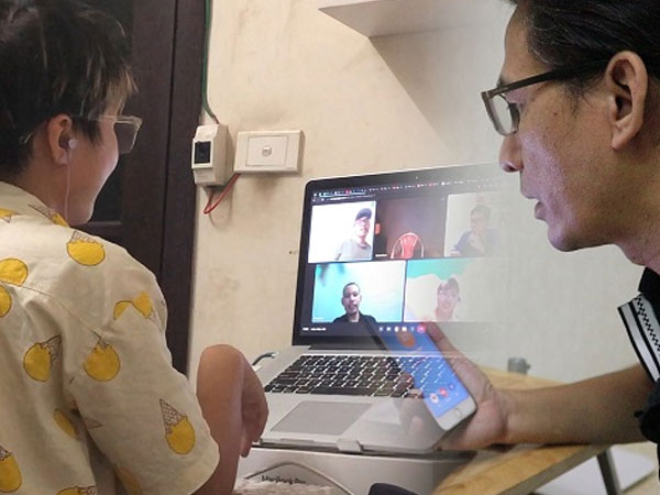 Video: Ứng dụng sát cánh hỗ trợ hàng nghìn F0, F1 mùa dịch