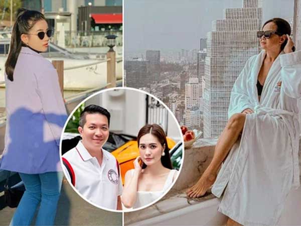 Vợ chồng đại gia Quận 7 tiết lộ lương bà vú hơn 30 triệu/ tháng, đã vậy còn được đi siêu xe ở biệt thự du lịch 5 sao