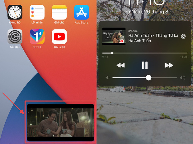 YouTube mở tính năng Picture-in-Picture cho người dùng iPhone