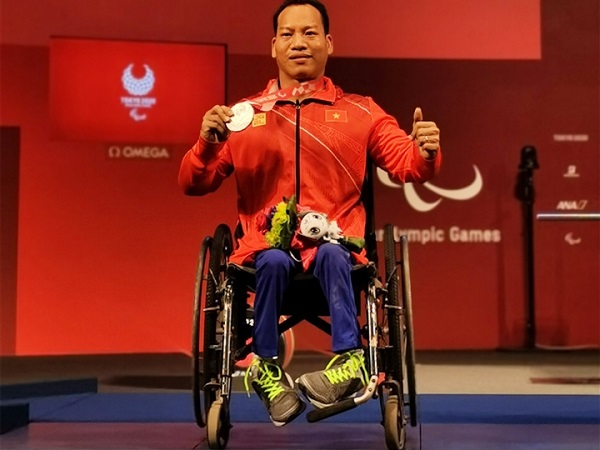 Việt Nam giành huy chương đầu tiên tại Paralympic Tokyo 2020