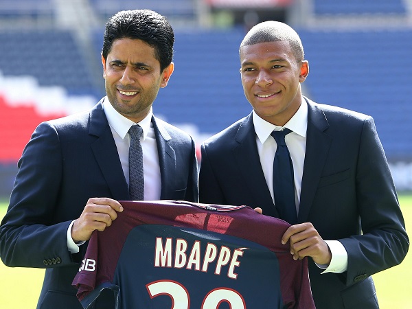 Chủ tịch PSG từng hứa sẽ bán Mbappe cho Real