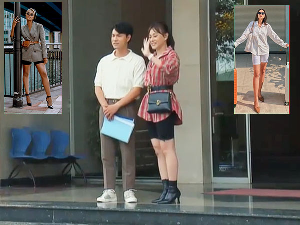 Giá mà Nam (Hương Vị Tình Thân) phối biker shorts theo cách này, có khi bà Xuân đã mở rộng cửa đón cô vào nhà từ phần 1 cũng nên
