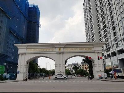 Hà Nội phong toả chung cư CT8C khu đô thị Dương Nội vì có ca mắc COVID-19
