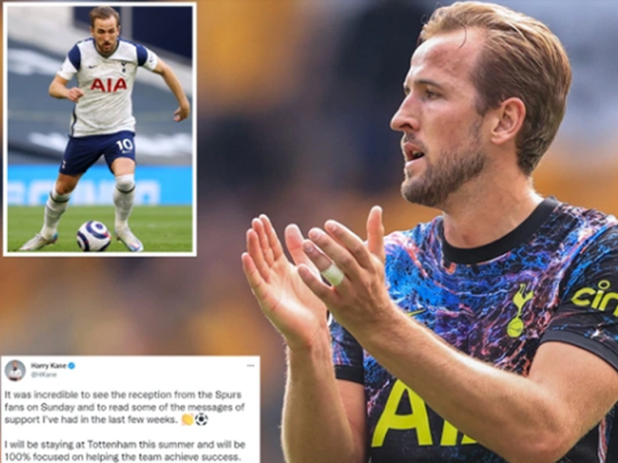 CHÍNH THỨC: Harry Kane chốt tương lai