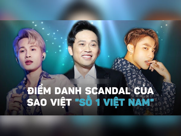 Nửa năm Vbiz bão táp với loạt scandal của dàn sao đình đám: Từ phốt ngoại tình, tiểu tam, đến ăn chặn cát-xê, tiền từ thiện đấu tố căng đét