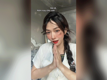 Xuất hiện trend biến hình mới trên TikTok đậm chất cổ tích Việt Nam, netizen xem mà không dứt ra được vì quá đỉnh