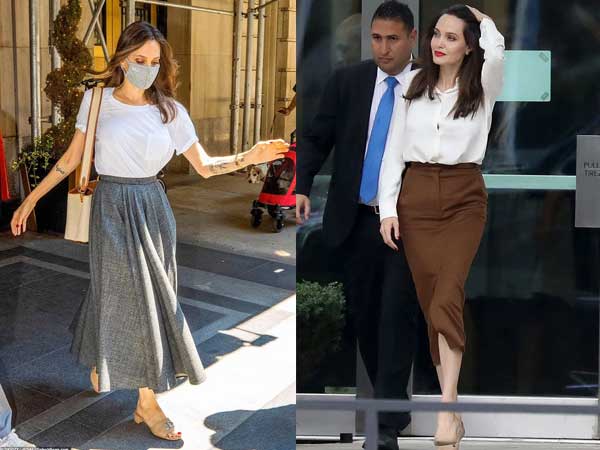 Street style của Angelina Jolie hóa ra đậm chất công sở, toàn những items tối giản nhưng đẳng cấp ngút ngàn