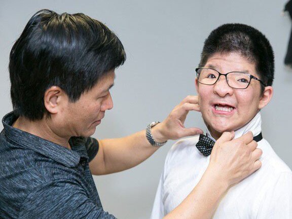 Cậu bé Bôm - con trai Quốc Tuấn - từng gây cảm phục trên truyền hình giờ ra sao?