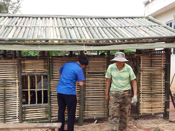 ẢNH: Cận cảnh lều tranh như 'homestay thu nhỏ' cho người cách ly Covid-19 ở Sơn La