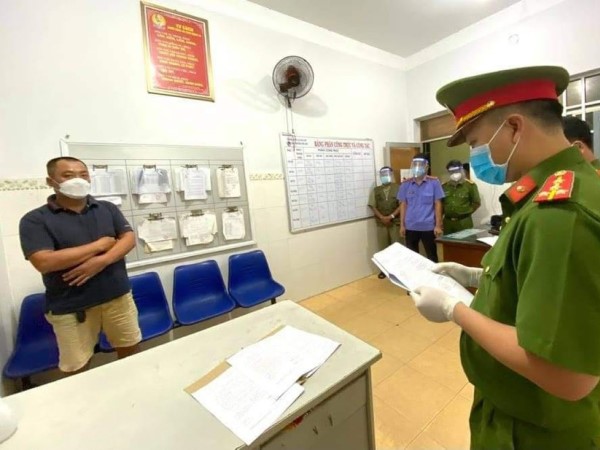 Bắt giam kẻ tổ chức 'băm nát' núi Thị Vải ở Bà Rịa-Vũng Tàu