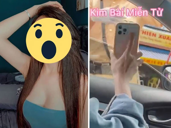 Xôn xao clip cô gái đánh ô tô thông chốt giữa mùa dịch, viết caption 'kim bài miễn tử' khiến cộng đồng mạng sôi máu