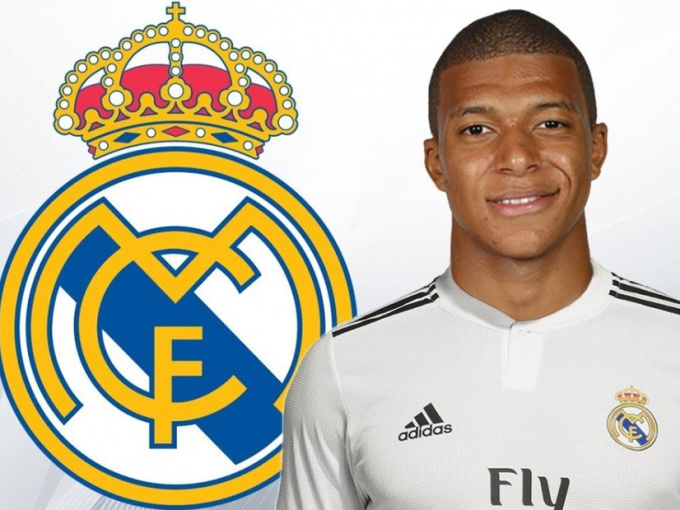 Hôm nay, Real Madrid sẽ công bố hợp đồng với Kylian Mbappe?