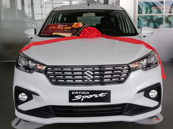 Suzuki Ertiga Sport giảm giá chưa từng thấy: Thấp nhất 460 triệu đồng, quyết đấu Mitsubishi Xpander và Toyota Rush