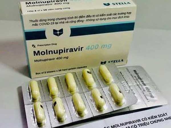Quan trọng: Hướng dẫn sử dụng thuốc Molnupiravir dành cho F0 có triệu chứng nhẹ của Sở Y tế TP HCM