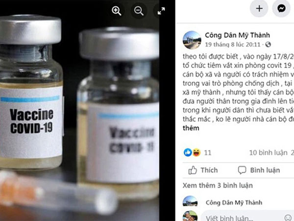 Đi tiêm vắc xin phòng Covid-19, vài ngày sau thành F0: Người dân lo lắng bệnh nặng lên, chuyên gia giải đáp