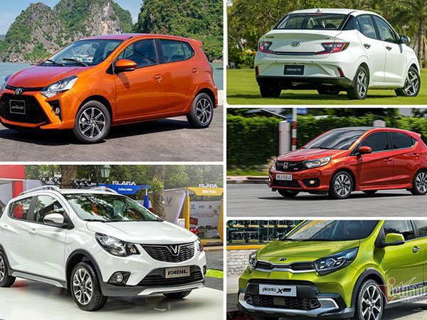5 xe hạng A ăn ít xăng nhất, Hyundai Grand i10 tốn hơn Vinfast Fadil