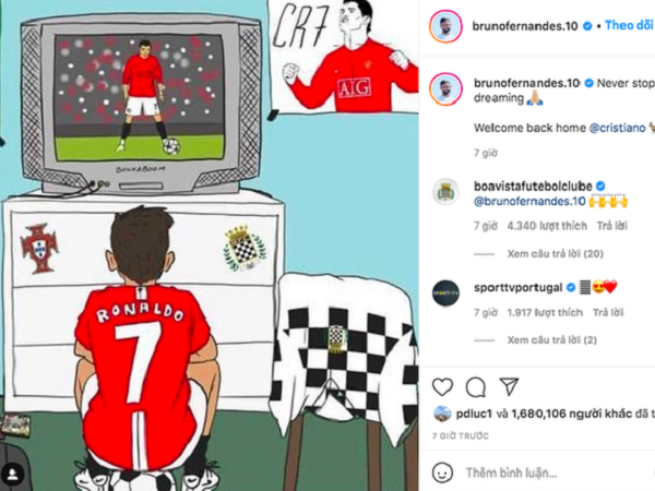 Cầu thủ Man Utd háo hức ôn lại kỷ niệm với Ronaldo từ thời thơ ấu, sung sướng vì hoàn thiện giấc mơ thi đấu cùng idol