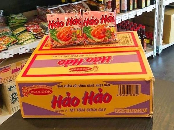 Người Việt ăn mì tôm thứ ba thế giới, Acecook Việt Nam vào top toàn cầu
