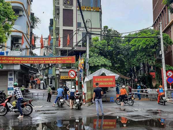 Hà Nội: Ổ dịch Thanh Xuân Trung đã ghi nhận 151 ca mắc Covid-19, 'điểm nóng'  tại phường Giáp Bát có 41 ca