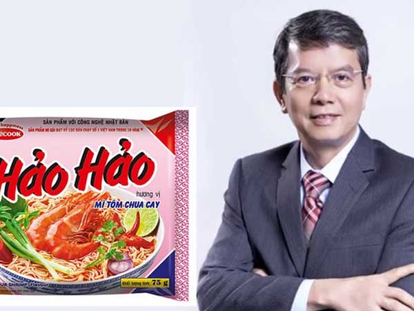 Khối tài sản khổng lồ của 'ông trùm' mì Hảo Hảo Hoàng Cao Trí