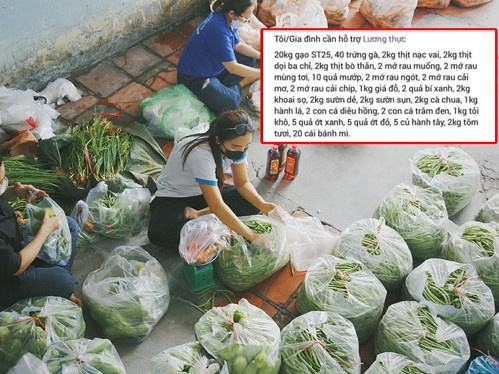 Lên mạng xin hỗ trợ tận 20kg gạo xịn, hàng chục cân thịt, trứng, rau..., một gia đình khiến dân mạng tranh cãi: "Định làm tiệc buffet hay gì?"