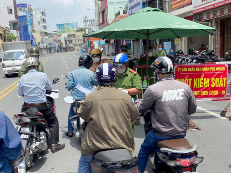 TP.HCM tiếp tục điều chỉnh quy định về đi đường, áp dụng từ ngày mai 29/8