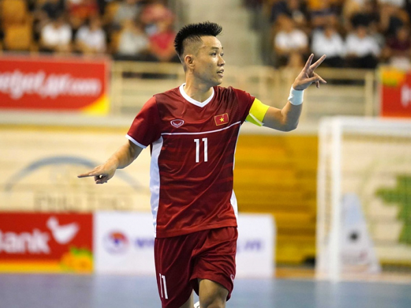 Trần Văn Vũ: 'Đội tuyển futsal Việt Nam có thể tái lập thành công tại World Cup 2016'