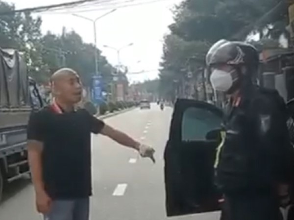 Kẻ dọa giết lực lượng trực chốt ở Bình Dương có liên quan đến ma túy, cho vay nặng lãi