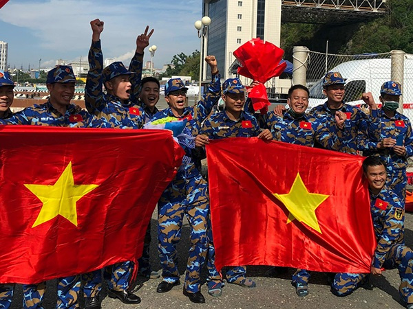 Army Games 2021: Đội Việt Nam vượt Trung Quốc giành huy chương bạc