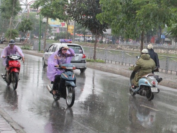 Bắc Bộ tiếp tục có mưa, miền núi cần cảnh giác với nguy cơ lũ quét