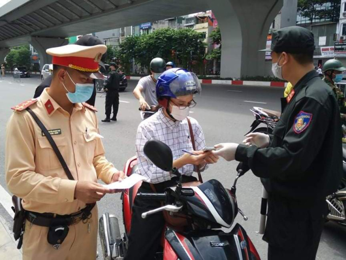Công an Hà Nội thành lập thêm 6 tổ tuần tra kiểm soát cơ động mạnh